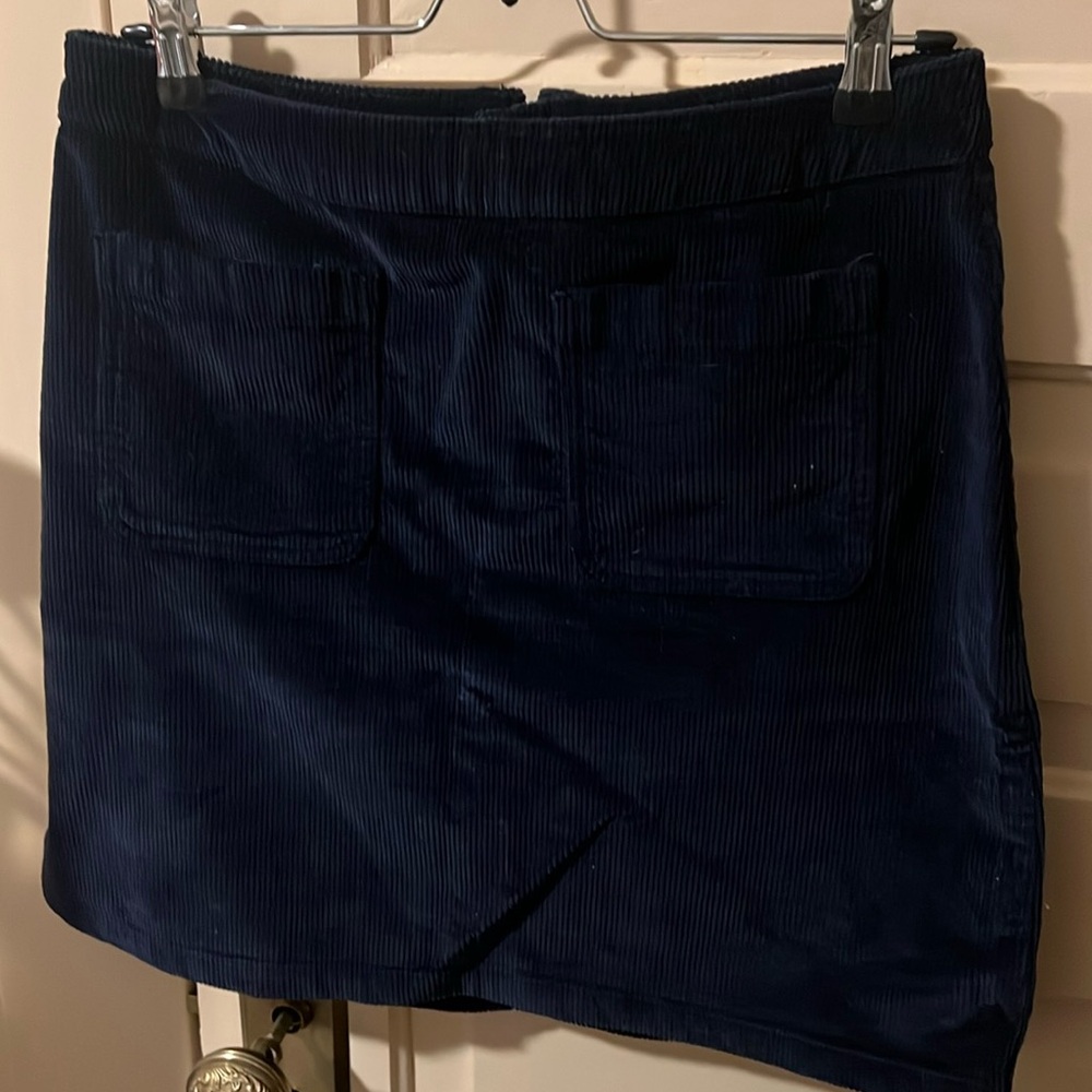 ModCloth corduroy mini skirt